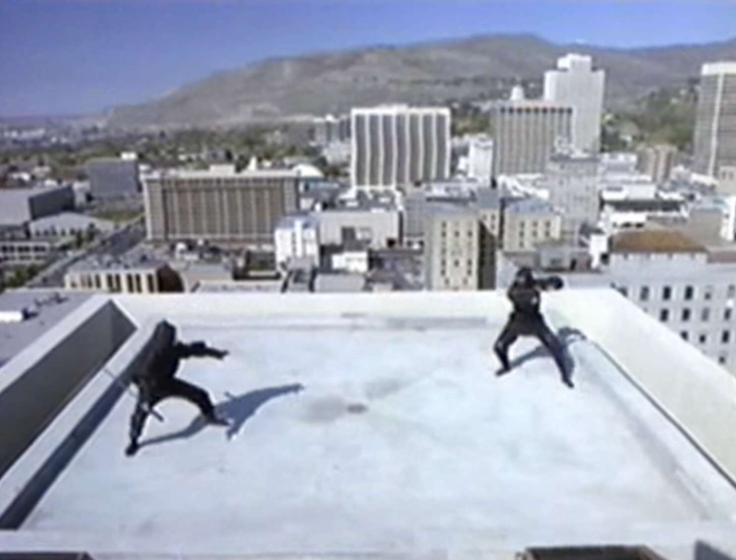 Skyscraper fight salt lake