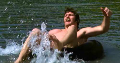 Guy piranha