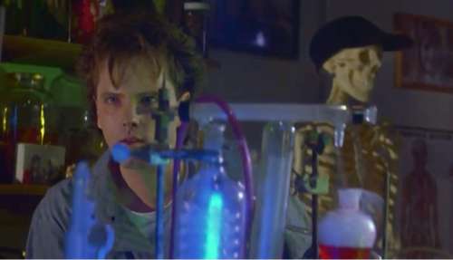 Lab scene