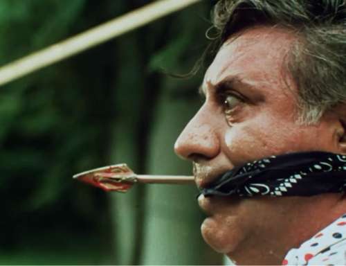 Arrow mouth