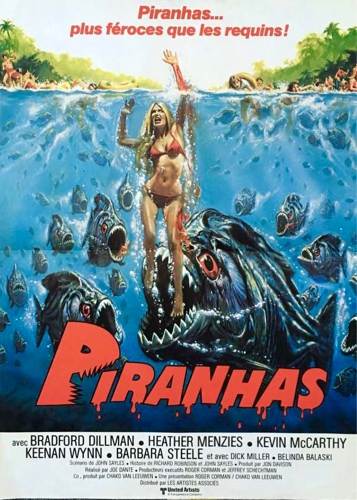 Death by piranha