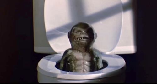 Toilet ghoulie